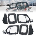 Kemimoto Soft Upper Doors With Metal Door Frame Polaris RZR XP 4 1000