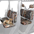 Kemimoto Seat Cover with Headrest Cover Polaris Ranger Crew 1000/Crew