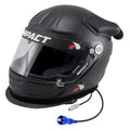Impact RACE Offset Air Draft OS20 Helmet With OFFROAD Wired Helmet Kit - Extra Large