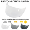 MRC Helmet Replacement Face Shields - Clear