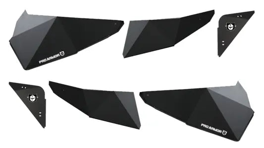 Polaris RZR XP4 1000 Lower Door Inserts