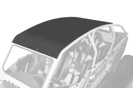 Asylum Aluminum Roof Solar Matte Black