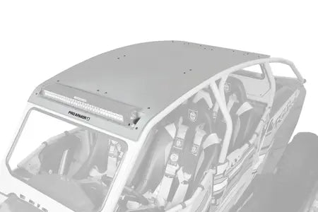 Asylum Roof with Light Bar Pocket XP4 1000