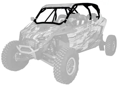 2022 - '24 RZR Pro R MP Cab - Only Cage System V Intrusion