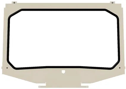 2024 - '26 RZR XP 1000 & XP 4 1000 Stock Cage Front Windshield