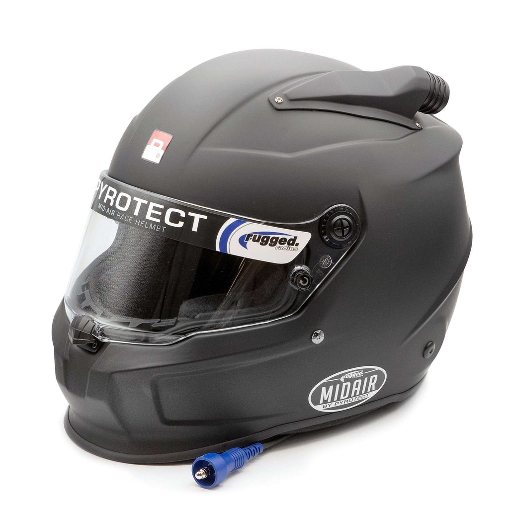 Pyrotect MIDAIR RACE Helmet Wired OFFROAD - Small