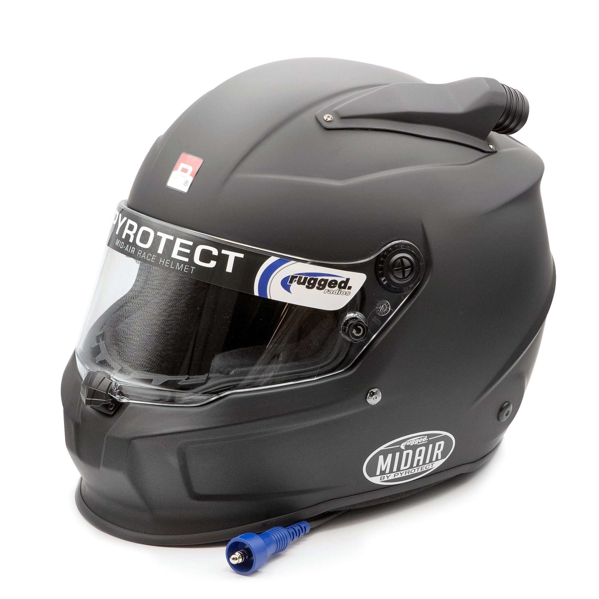 Pyrotect MIDAIR RACE Helmet Wired OFFROAD - Small