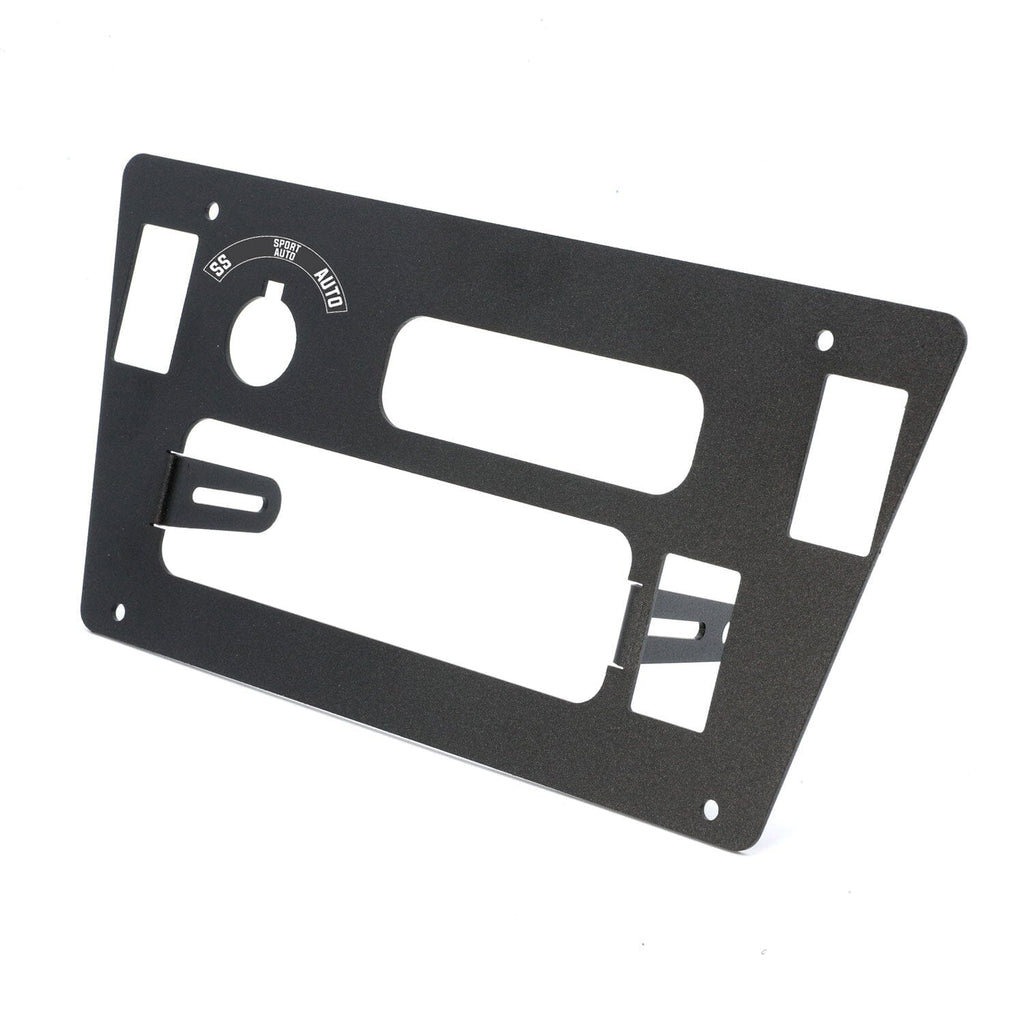 2024 YXZ Mount for Mobile Radio and 696 Rocker Intercom