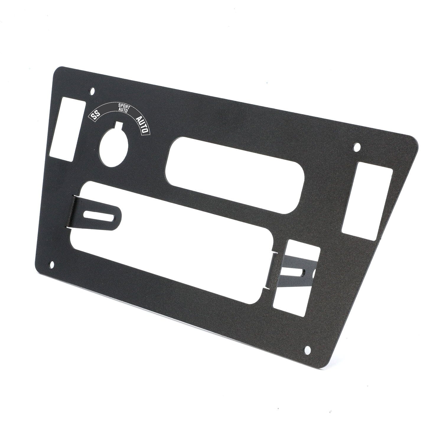 2024 YXZ Mount for Mobile Radio and 696 Rocker Intercom