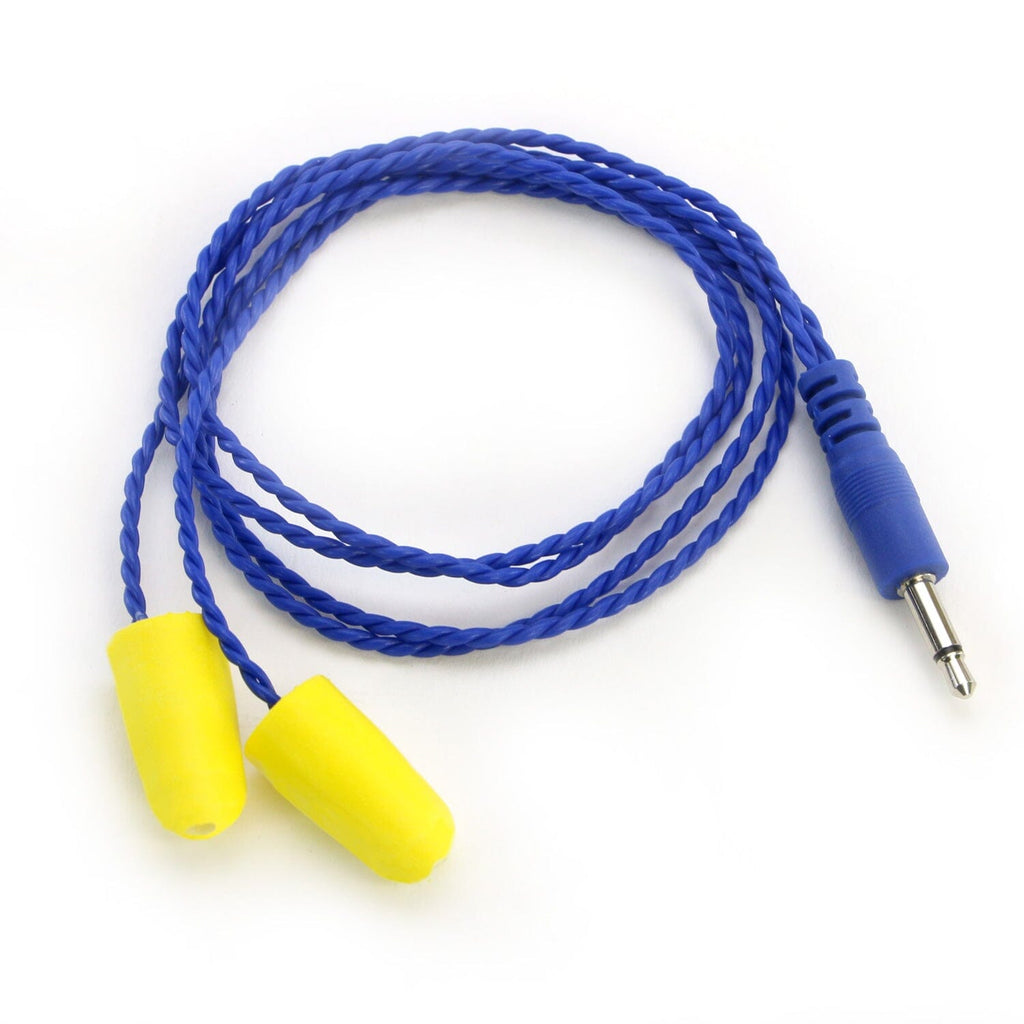 AlphaBud Foam Earbud Speakers - Mono and Stereo - Stereo