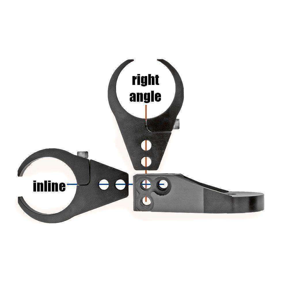 Antenna Bar Mount for Horizontal Bar - 1 Inch
