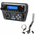 Commander and Maverick Complete Communication Kit with Bluetooth Intercom and 2-Way Radio - Dash Mount - 696 PLUS / M1 VHF Business Band