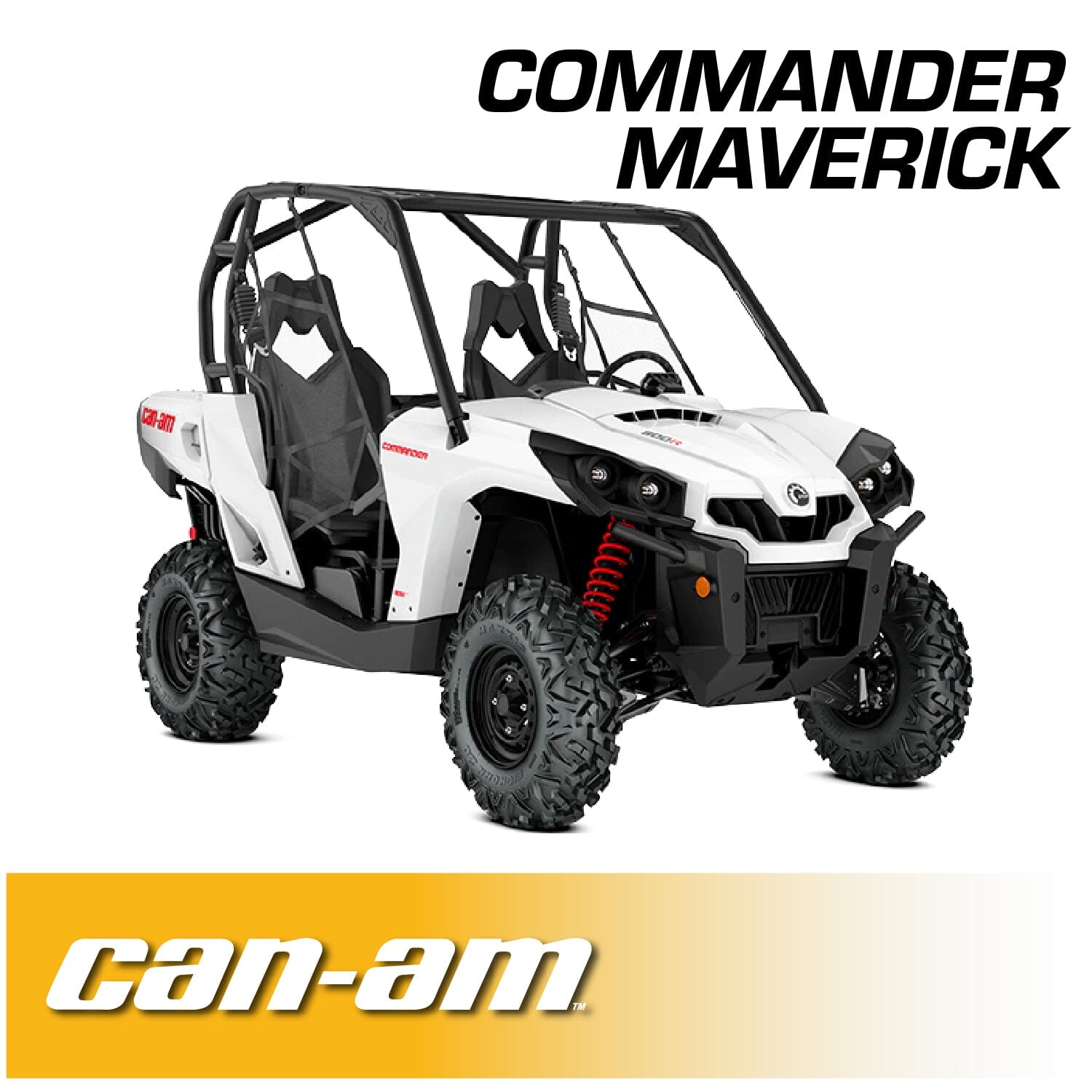 Commander and Maverick Complete Communication Kit with Bluetooth Intercom and 2-Way Radio - Dash Mount - 696 PLUS / M1 VHF Business Band