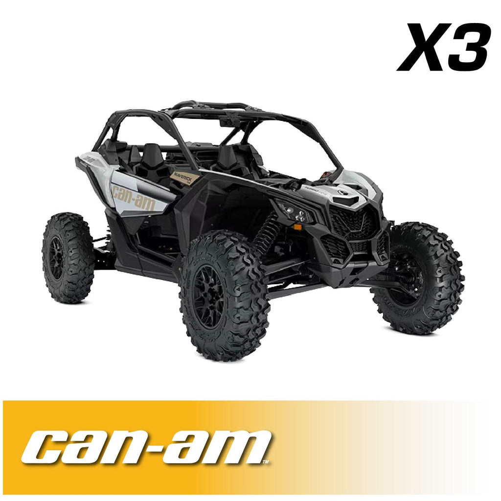 Maverick X3 Complete Communication Kit with Bluetooth Intercom and 2-Way Radio - STX Stereo / G1 GMRS / Top Mount