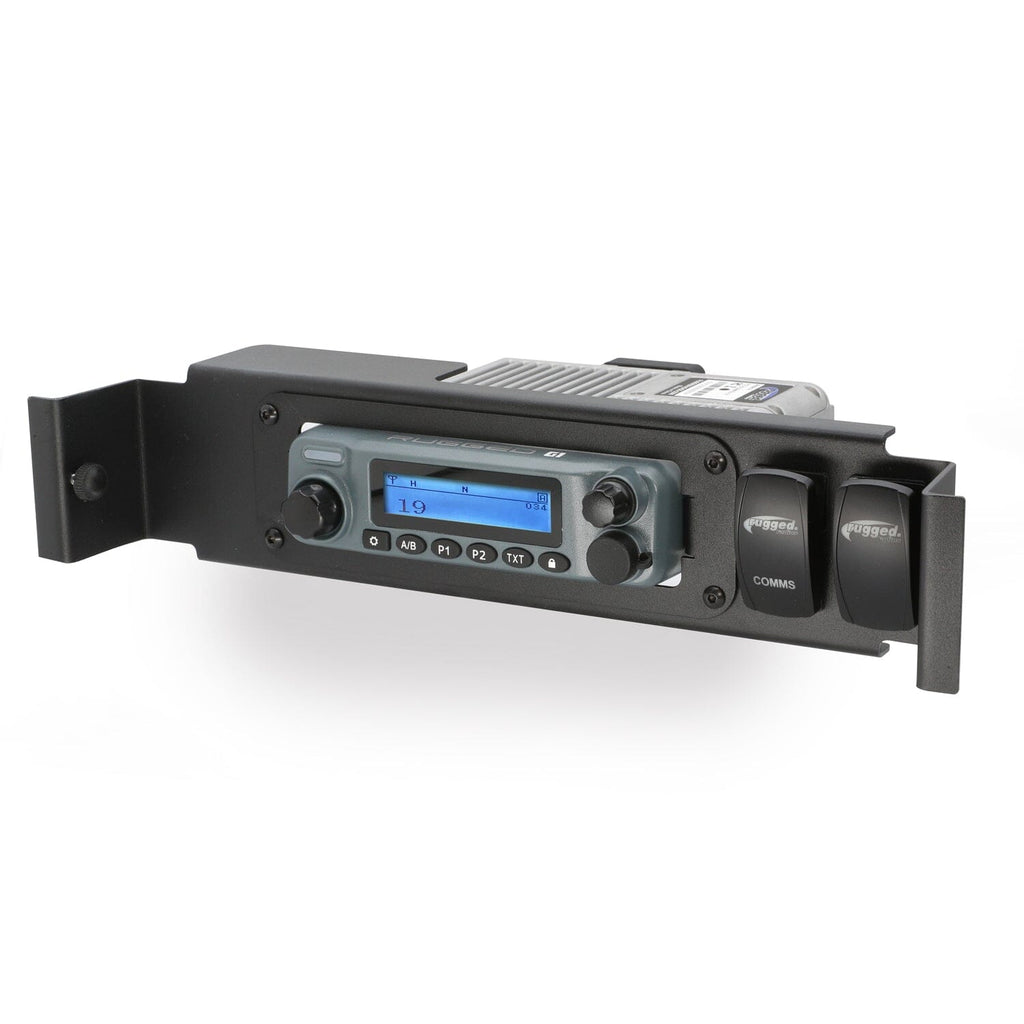 Center Console Radio Mount for Ford Chevy GMC and TRX Trucks - Rugged Radios M1/G1/G4/RM45/RM60/GMR45