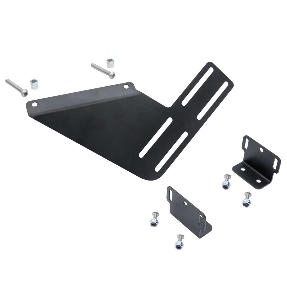 Bronco Mobile Radio Mount for Center Console Passenger Grab Handle
