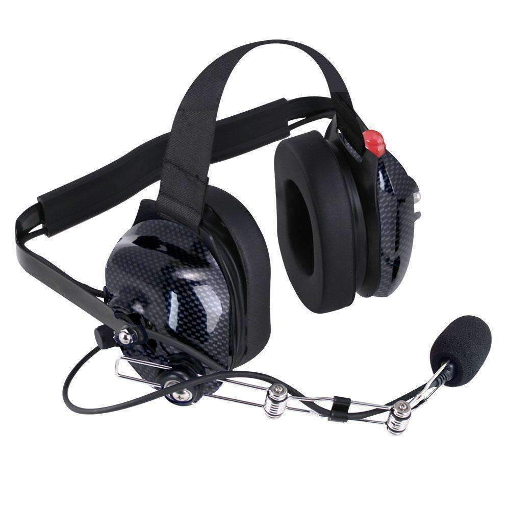H42 Behind the Head (BTH) Headset for 2-Way Radios - Light Blue
