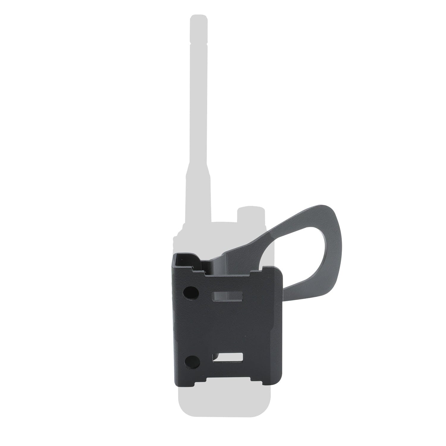 Handheld Radio Grab Bar Mount for Wrangler JK JKU JL and Gladiator JT - JK - Radio/Hand Mic Mount
