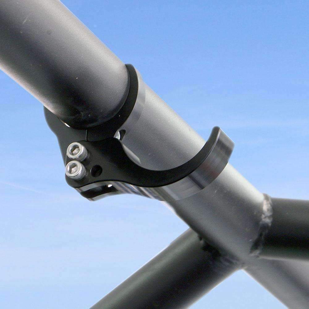 Helmet Hanger with Bar Mount - Hanger Only (No Bar Mount)