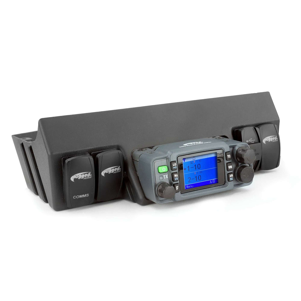 JK Upper Windshield Radio Mount GMR25 and ABM25