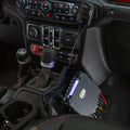 Mobile Radio Mount for JL JT and Gladiator Passenger Side Interior