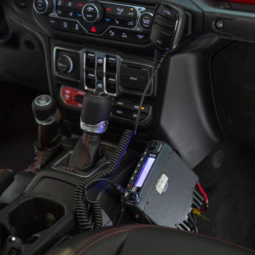 Mobile Radio Mount for JL JT and Gladiator Passenger Side Interior