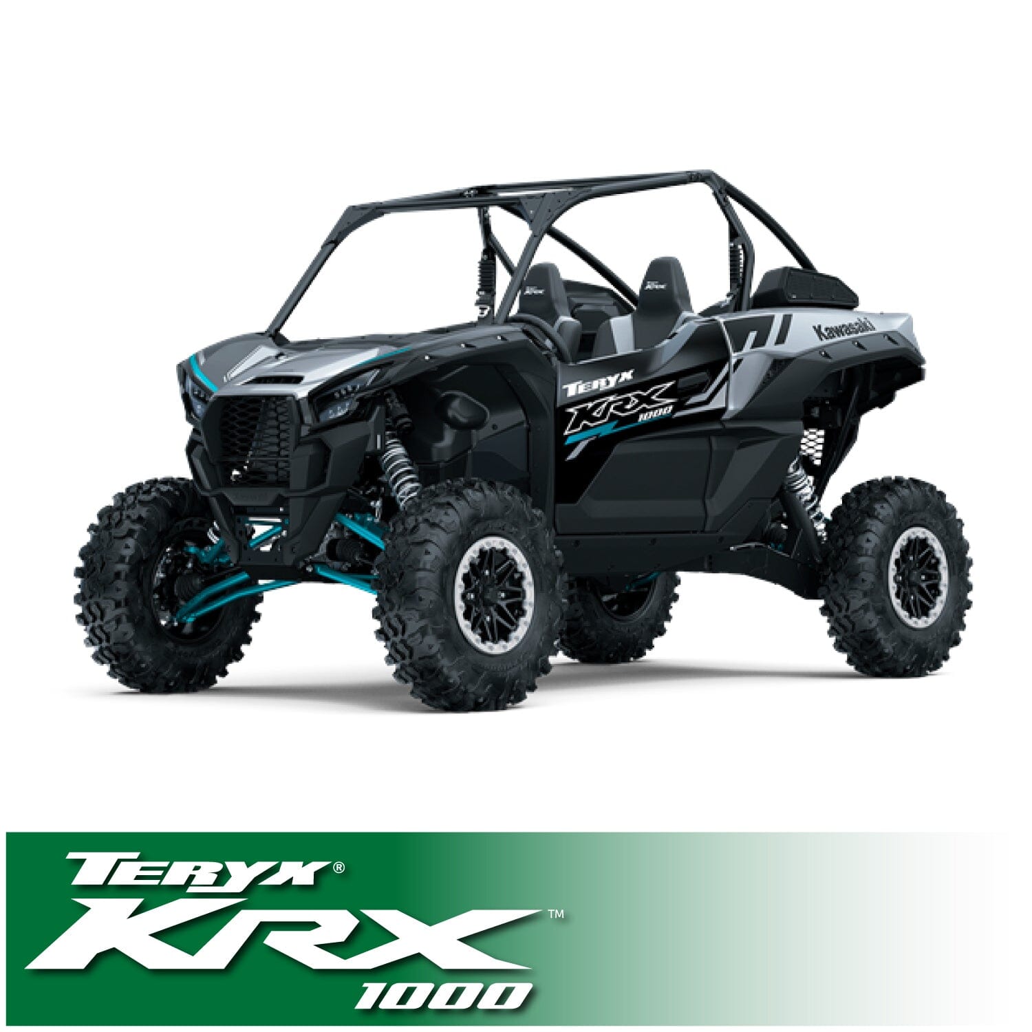 Kawasaki Teryx KRX Complete Communication Kit with Bluetooth Intercom and 2-Way Radio - 696 PLUS / G1 GMRS / Dash Mount