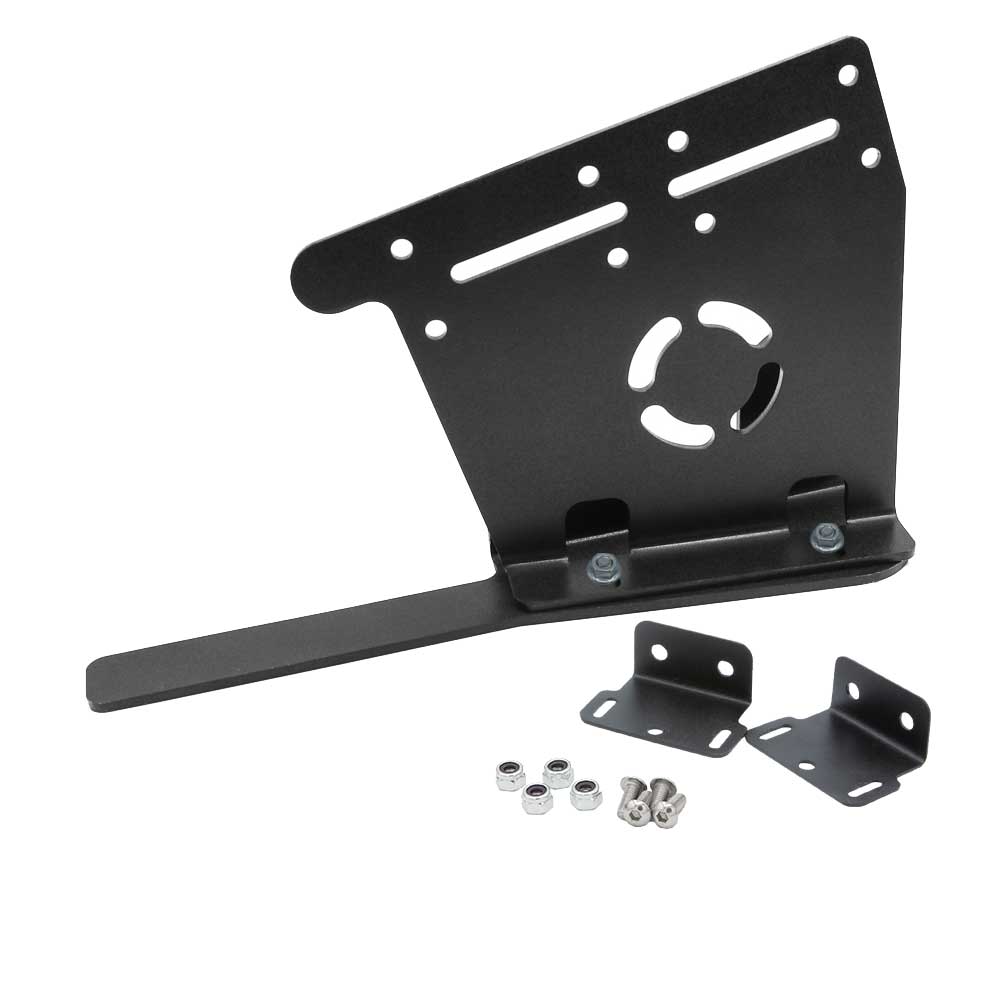 Mobile Radio Mount for JL JT and Gladiator Passenger Side Interior