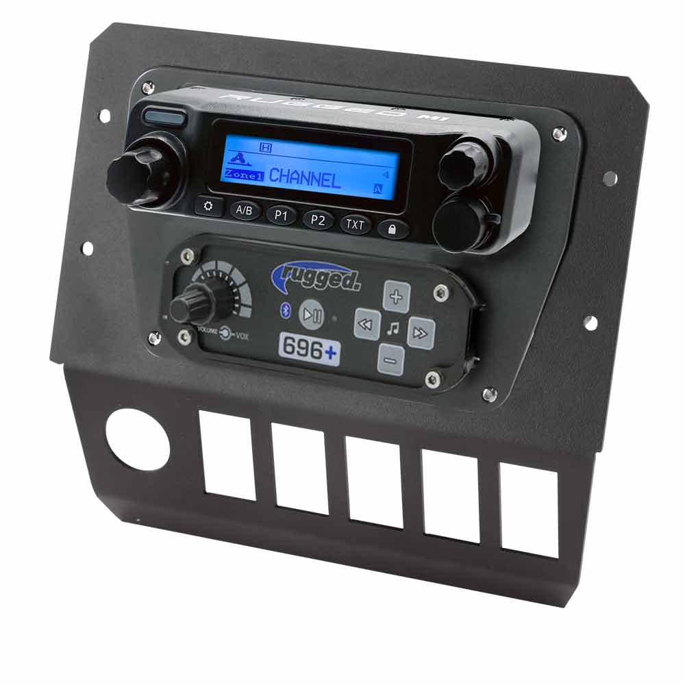 Polaris General Complete Communication Kit with Bluetooth Intercom and 2-Way Radio - 696 PLUS / G1 GMRS
