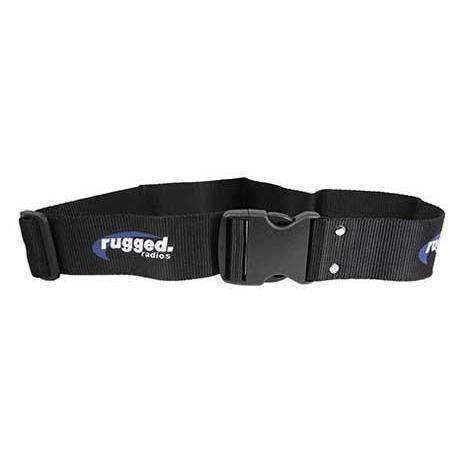 Rugged Radios Ballistic Nylon Belt - Large - Up to 36  Waist