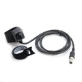 Velcro Mount Push to Talk (PTT) Buttons for Intercoms - Passenger PTT - Straight Cord