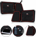 Kemimoto UTV Rear Side Door Bags Knee Pad Fit Polaris RZR 2014-2023