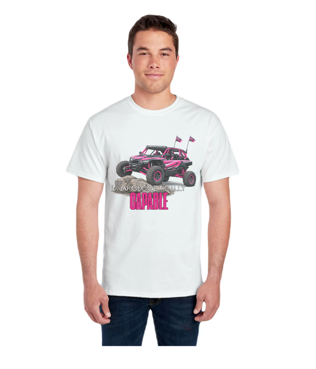 TTN | Unapologetically Capable Tee