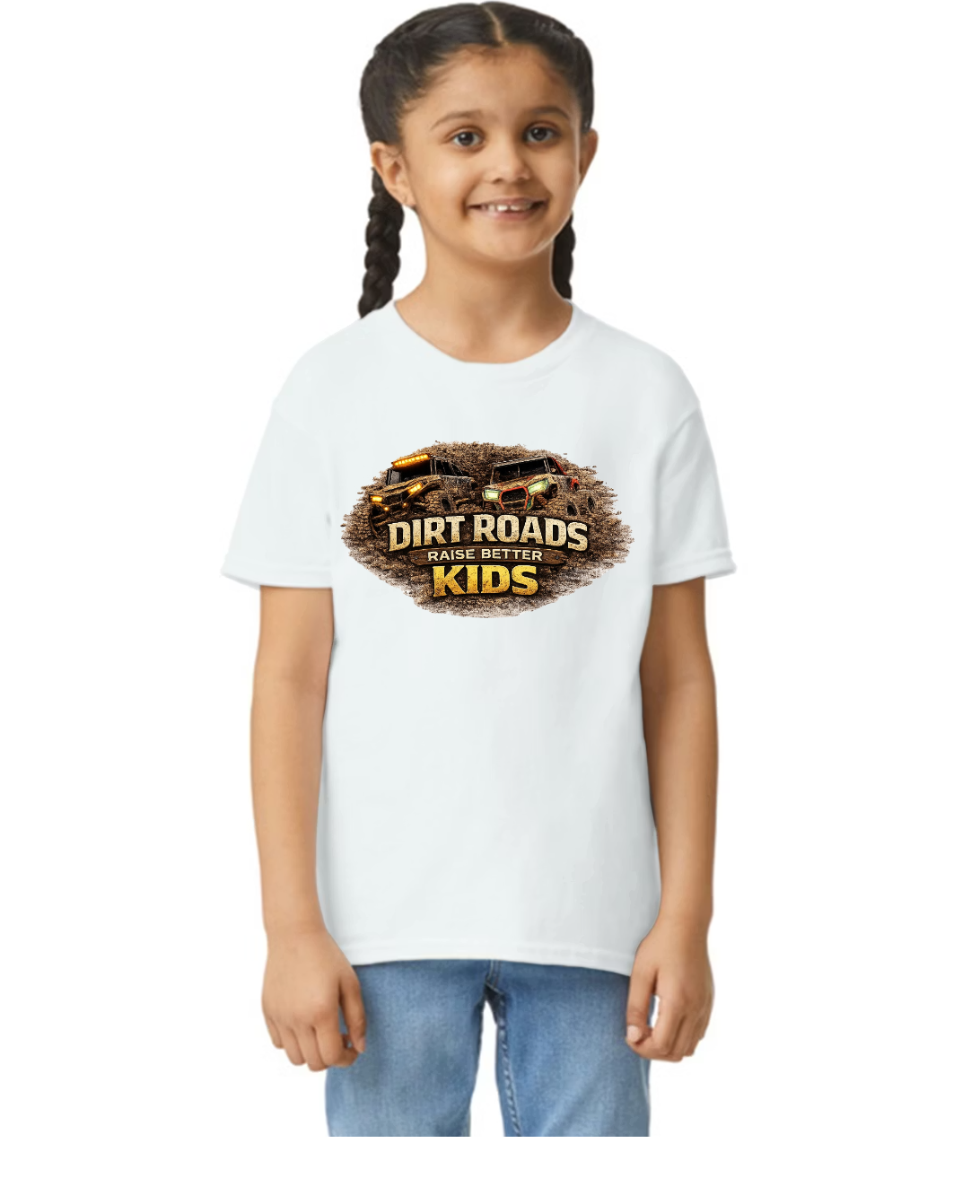 TTN | Dirt Roads Raise Better Kids Youth Tee