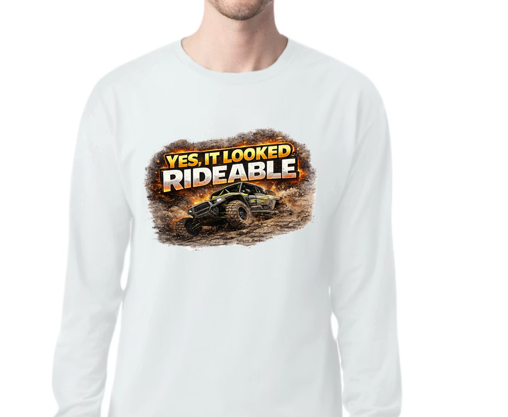 TTN | Yes, it Looked Rideable Tee