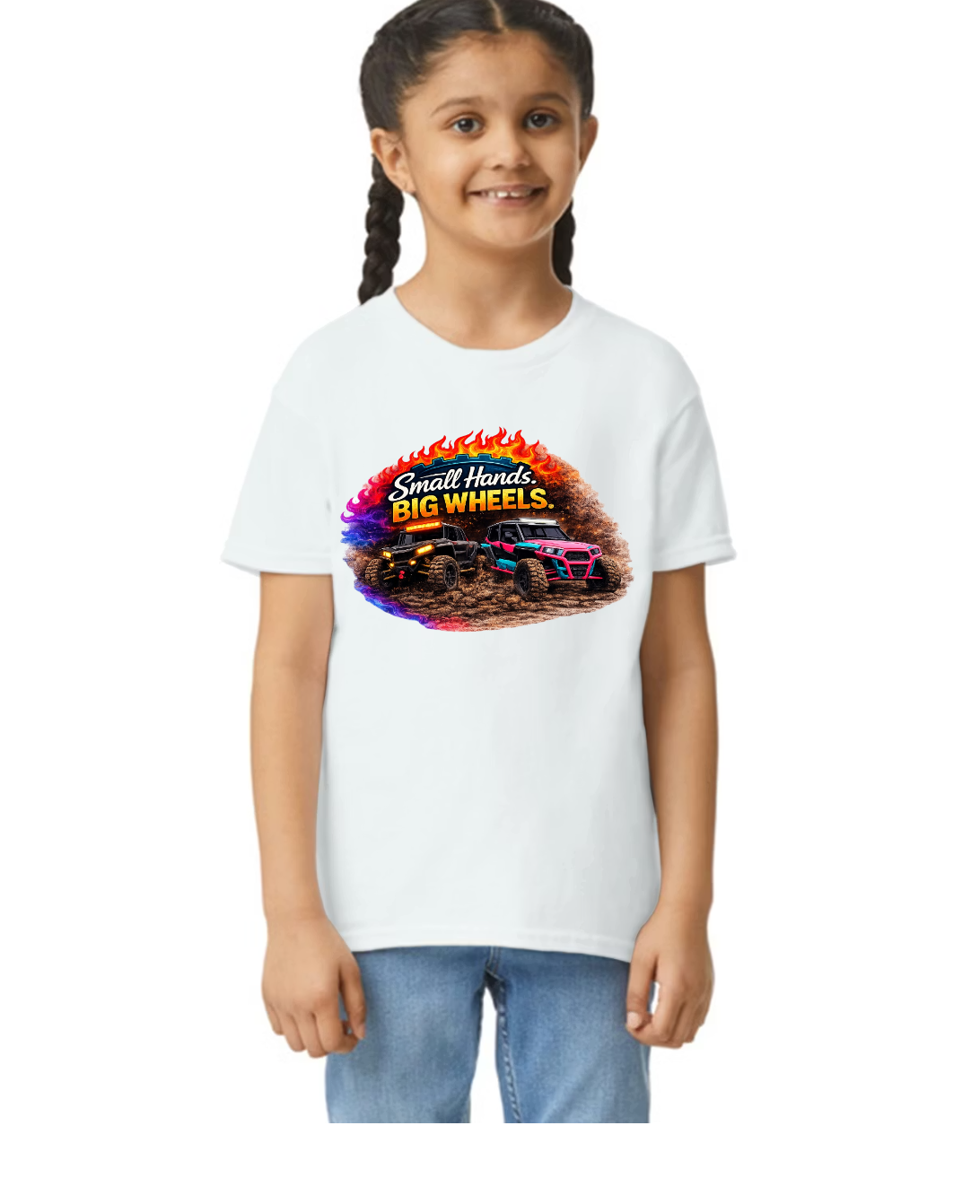 TTN | Small Hands, Big Wheels Youth Tee