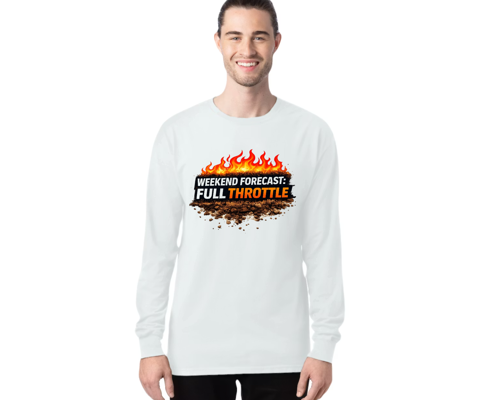 TTN | Weekend Forecast: Full Throttle Tee